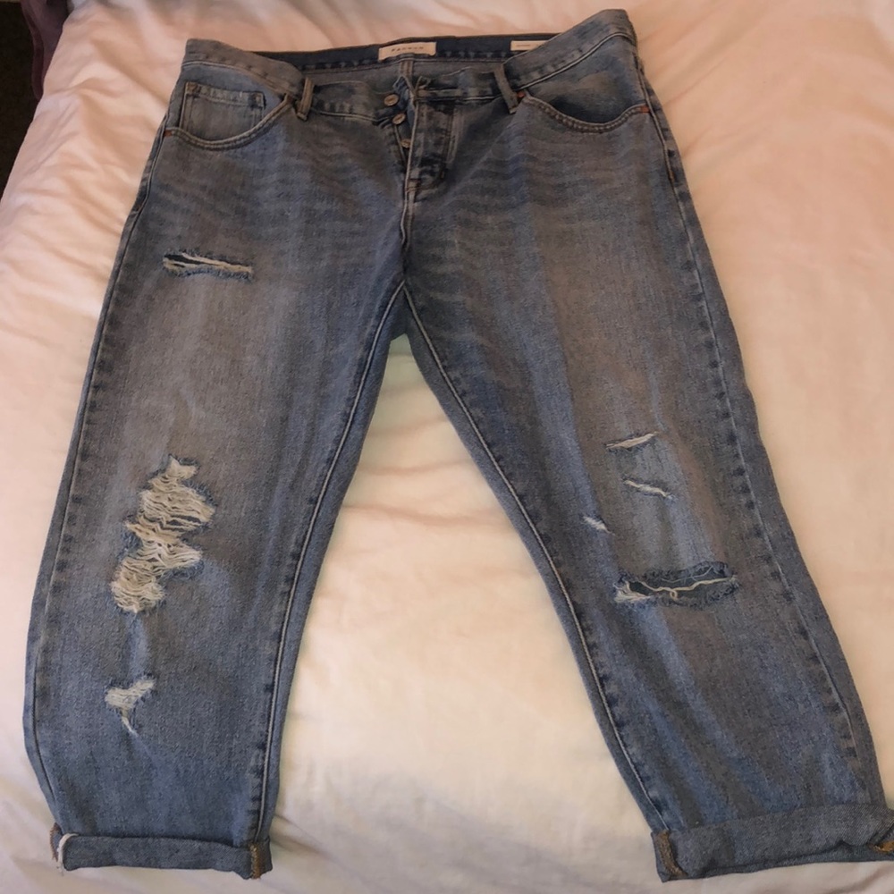 Pac sun girlfriend jeans